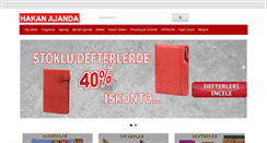 Desktop Screenshot of hakanajanda.com