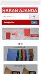 Mobile Screenshot of hakanajanda.com