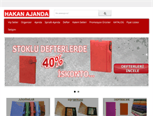 Tablet Screenshot of hakanajanda.com